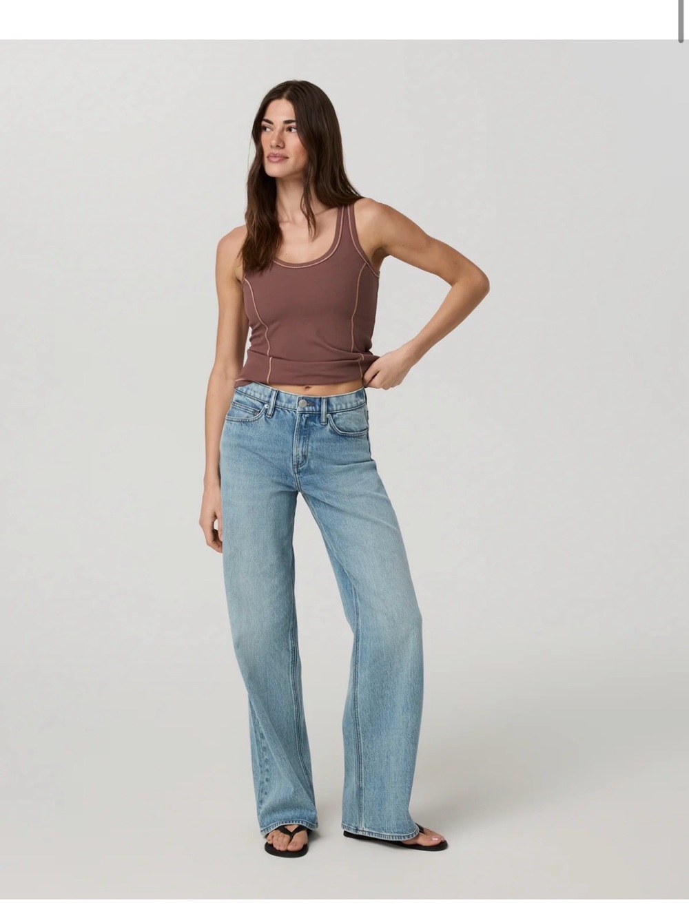 NWT Vuori Pose Seams tank 🔥